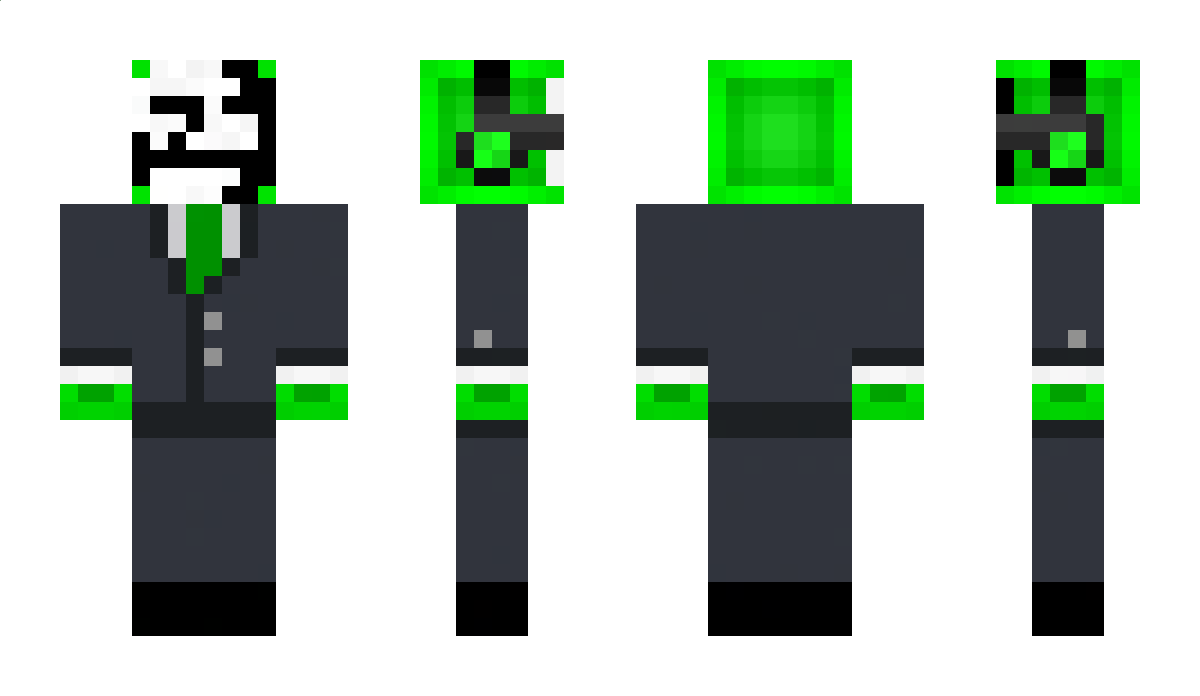 50N1C_ Minecraft Skin