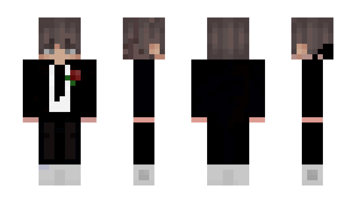 GGRedX Minecraft Skin