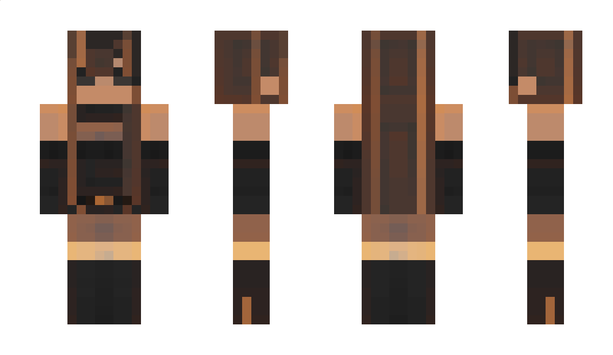 HedeonRP Minecraft Skin