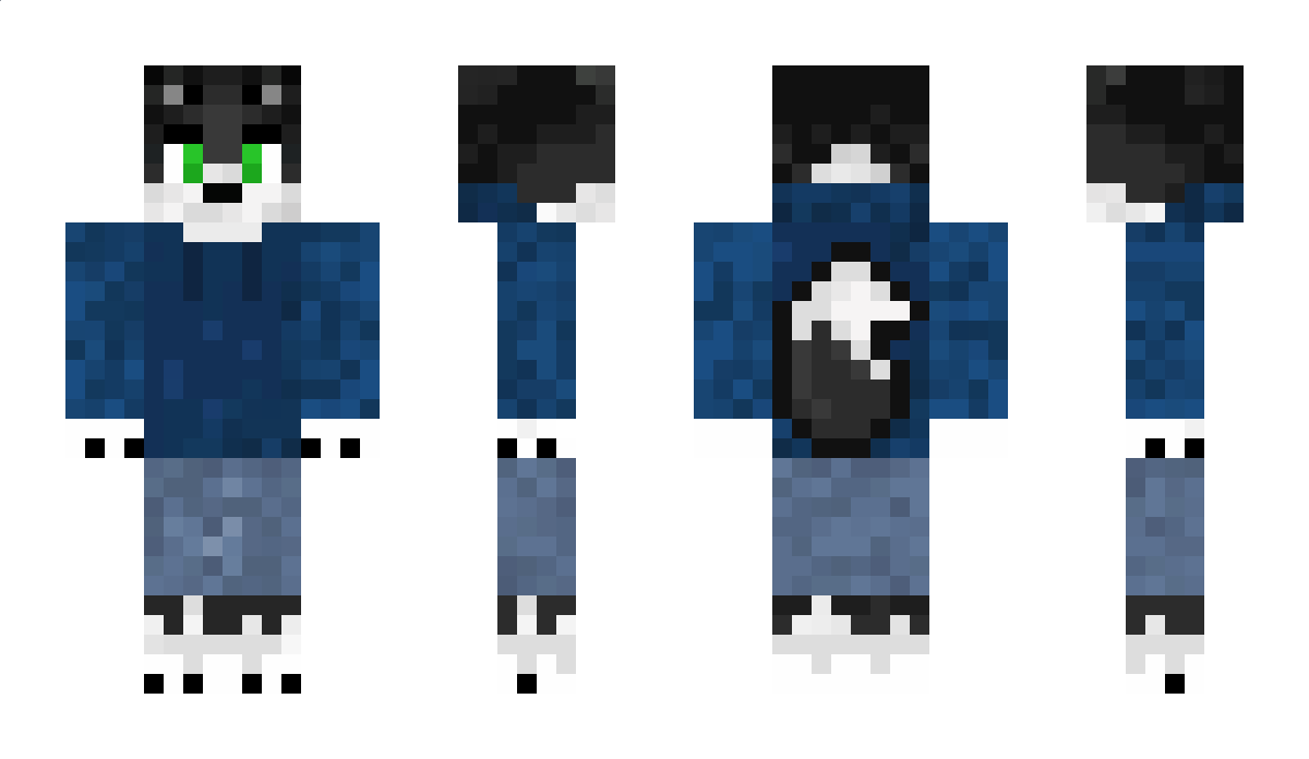 ZeroxWolf Minecraft Skin