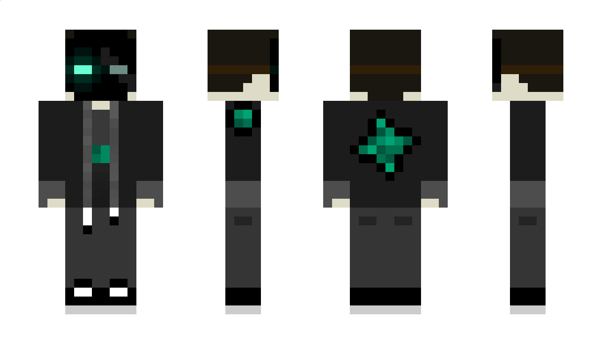 djadaminX Minecraft Skin