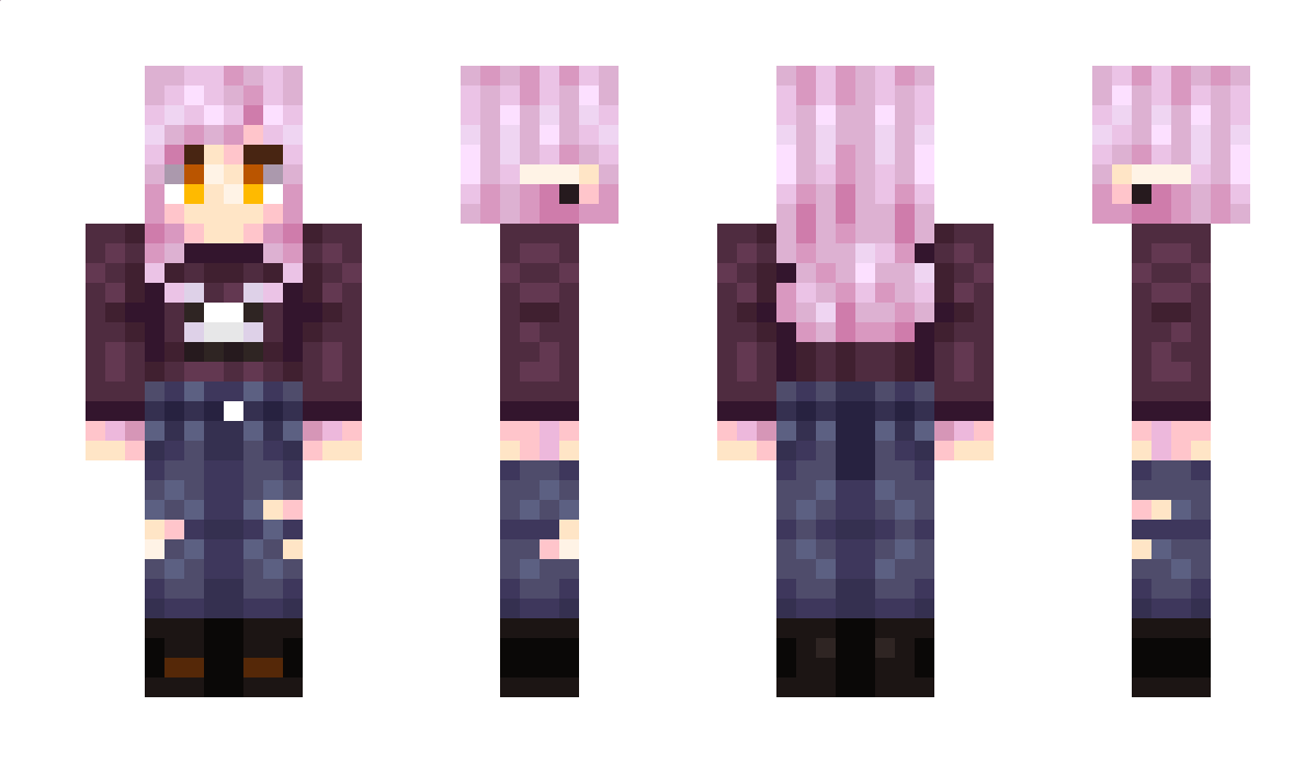 Catramelia Minecraft Skin