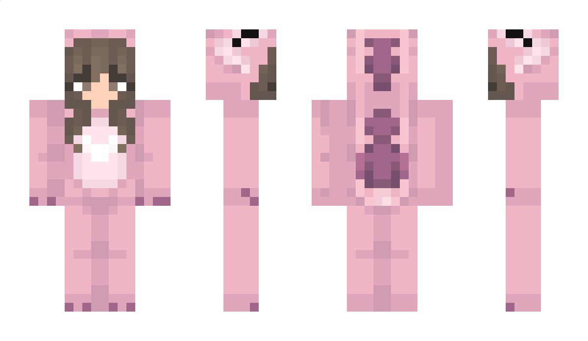 Emilka3406 Minecraft Skin