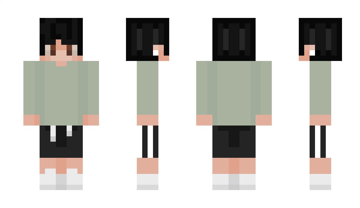 CorviiMC Minecraft Skin