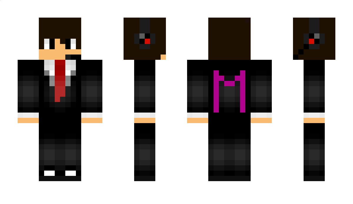 OGASTIN Minecraft Skin