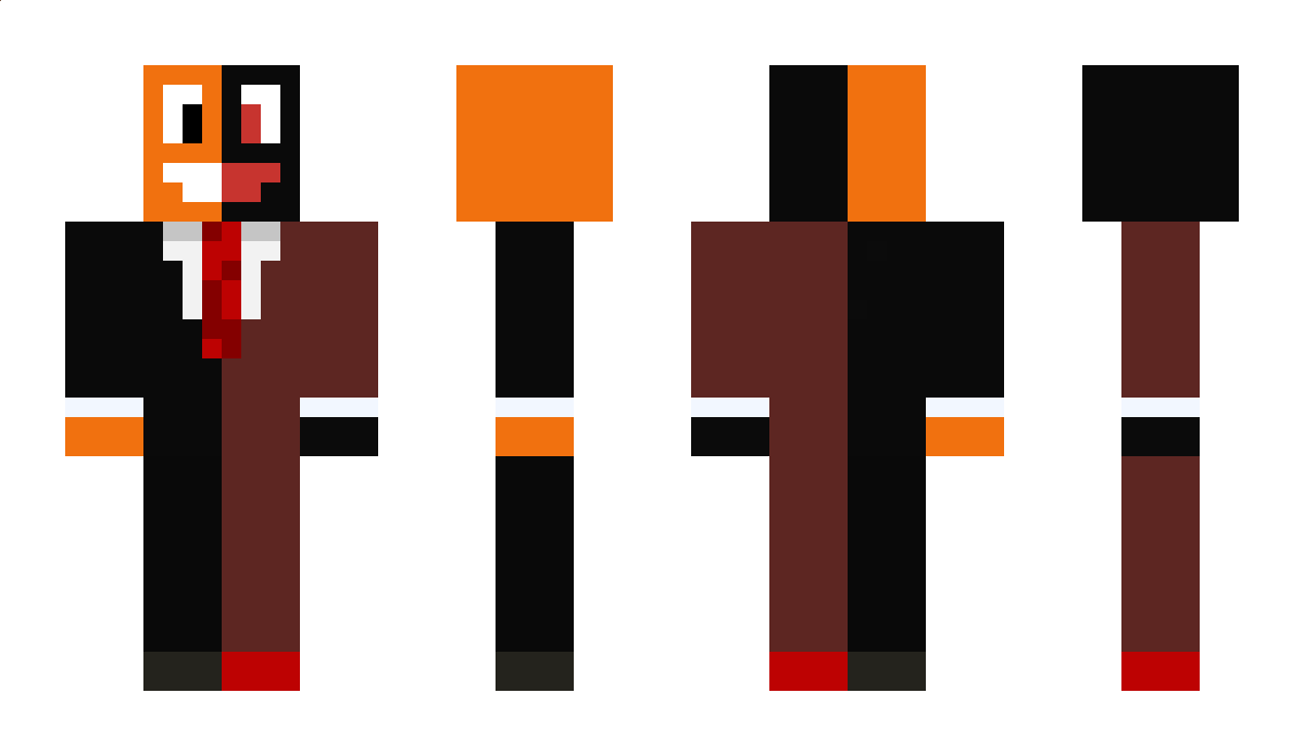 Badgger123 Minecraft Skin