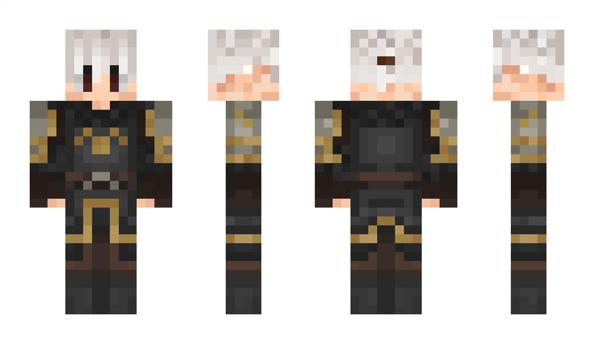 Gehaki Minecraft Skin