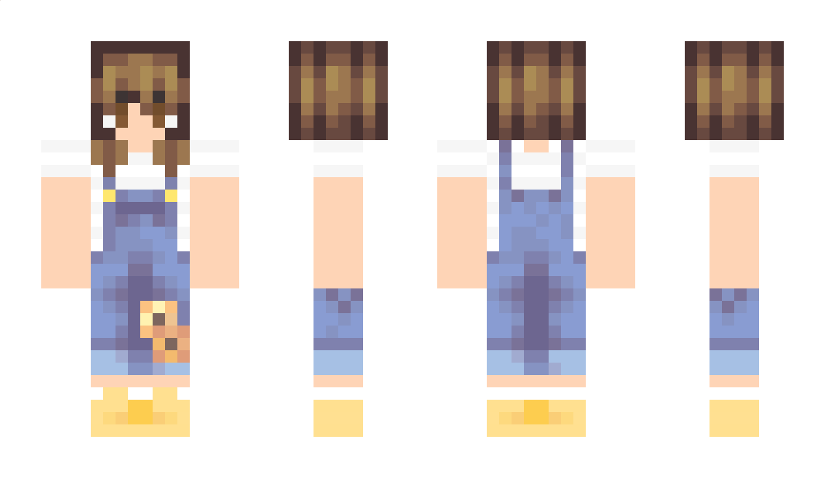 MiaLeanne Minecraft Skin