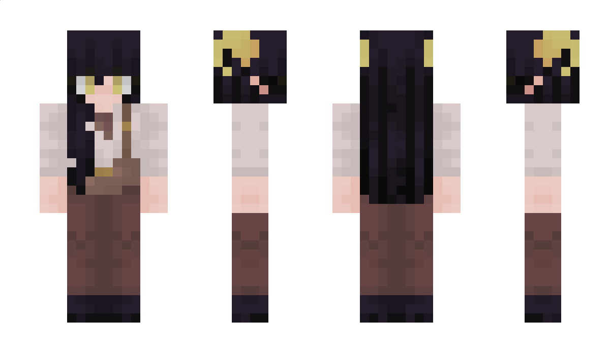 Ozalina Minecraft Skin