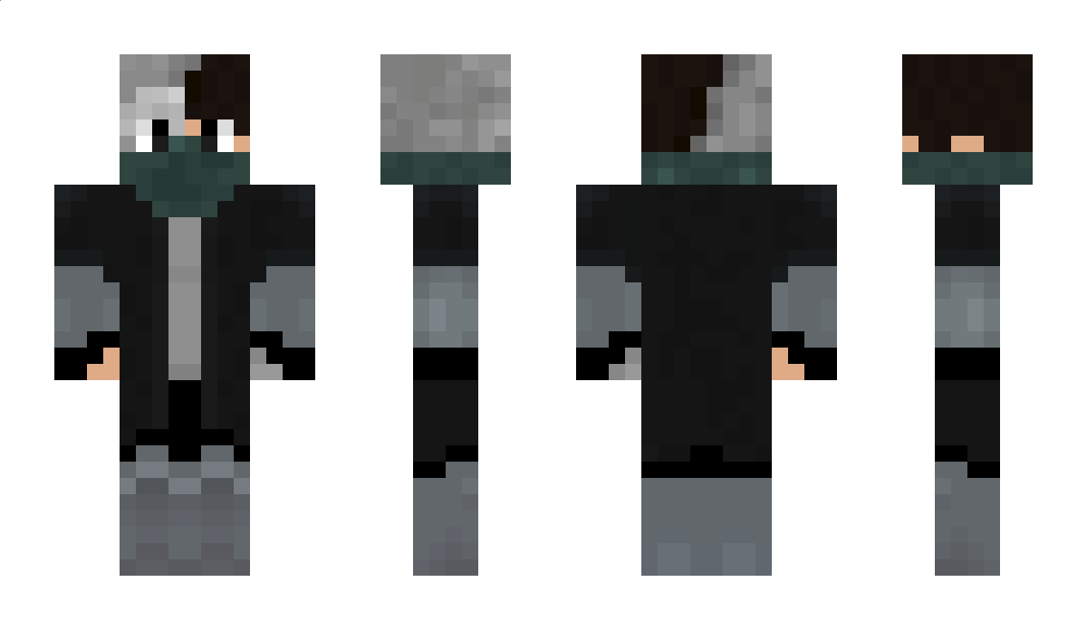 FazedMC Minecraft Skin