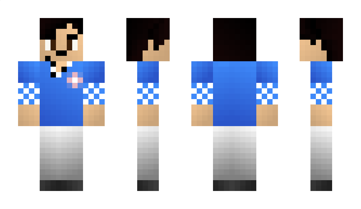 AlphaChan Minecraft Skin