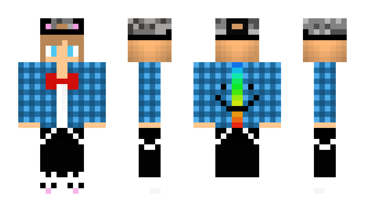 SaiFi Minecraft Skin