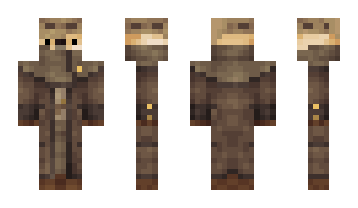 Vivruker Minecraft Skin