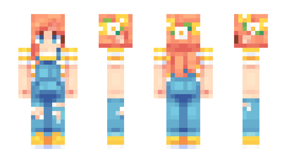 trissieplays Minecraft Skin