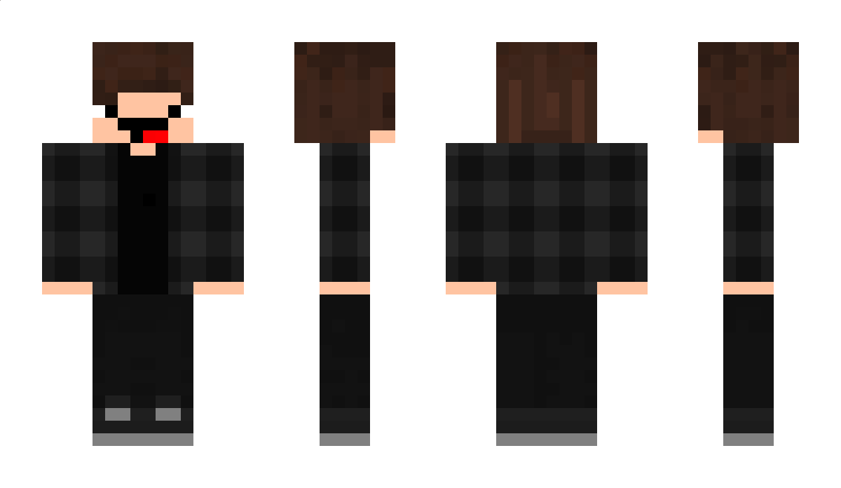 ItsMiniRow Minecraft Skin