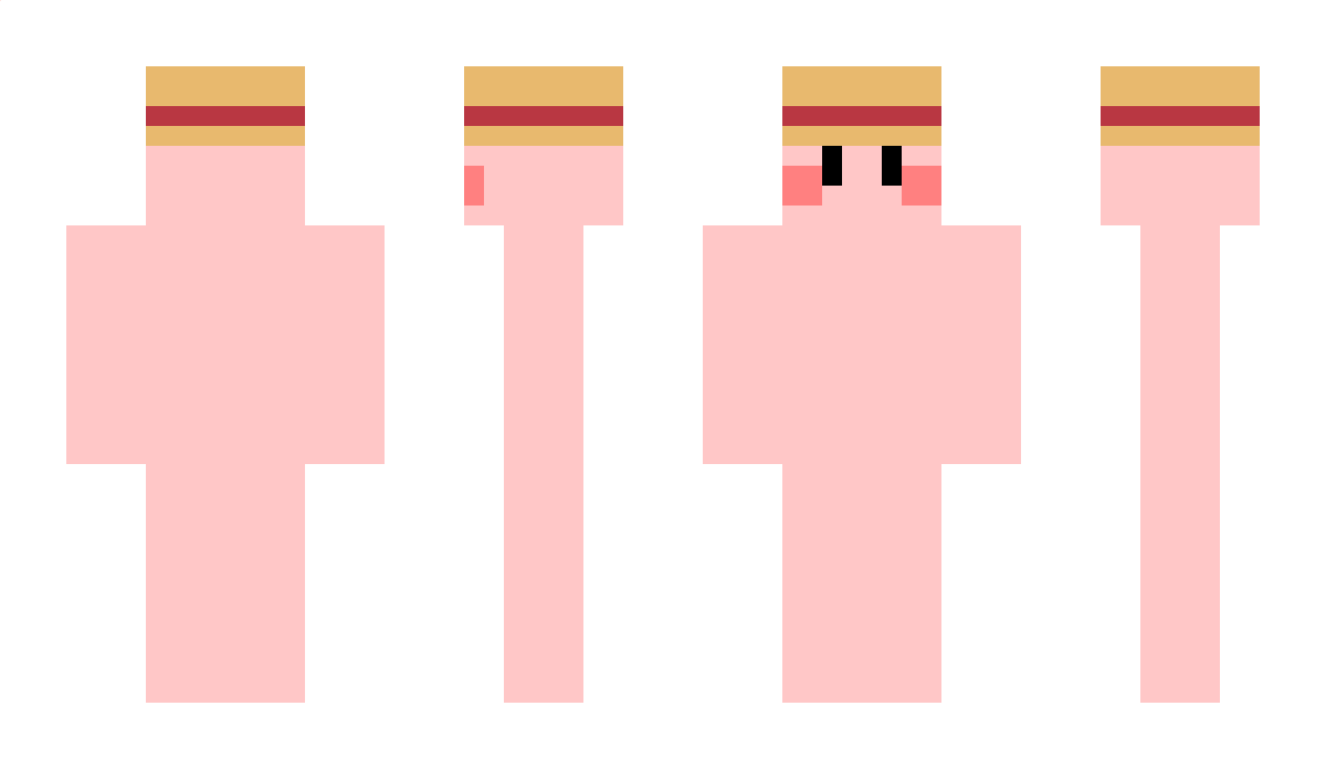 kt_player Minecraft Skin