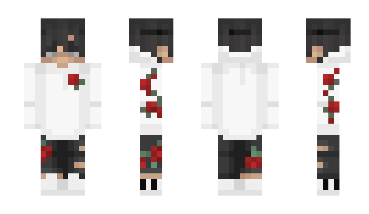 Breadstickk127 Minecraft Skin