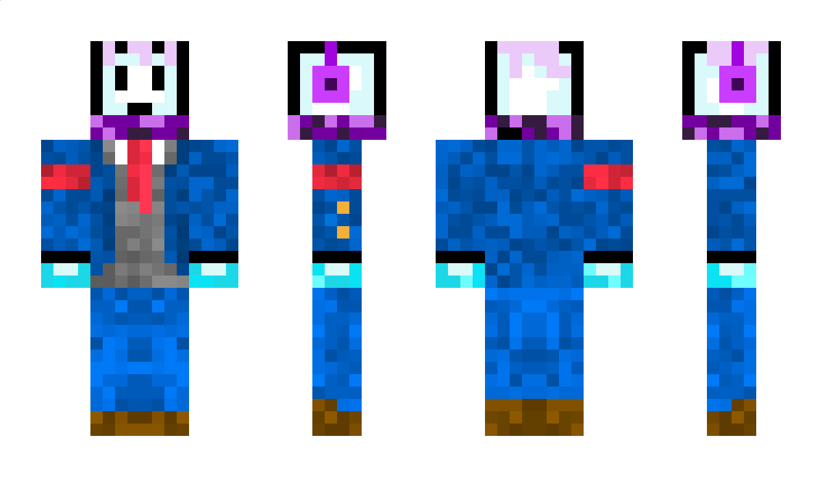 TheRubbo Minecraft Skin