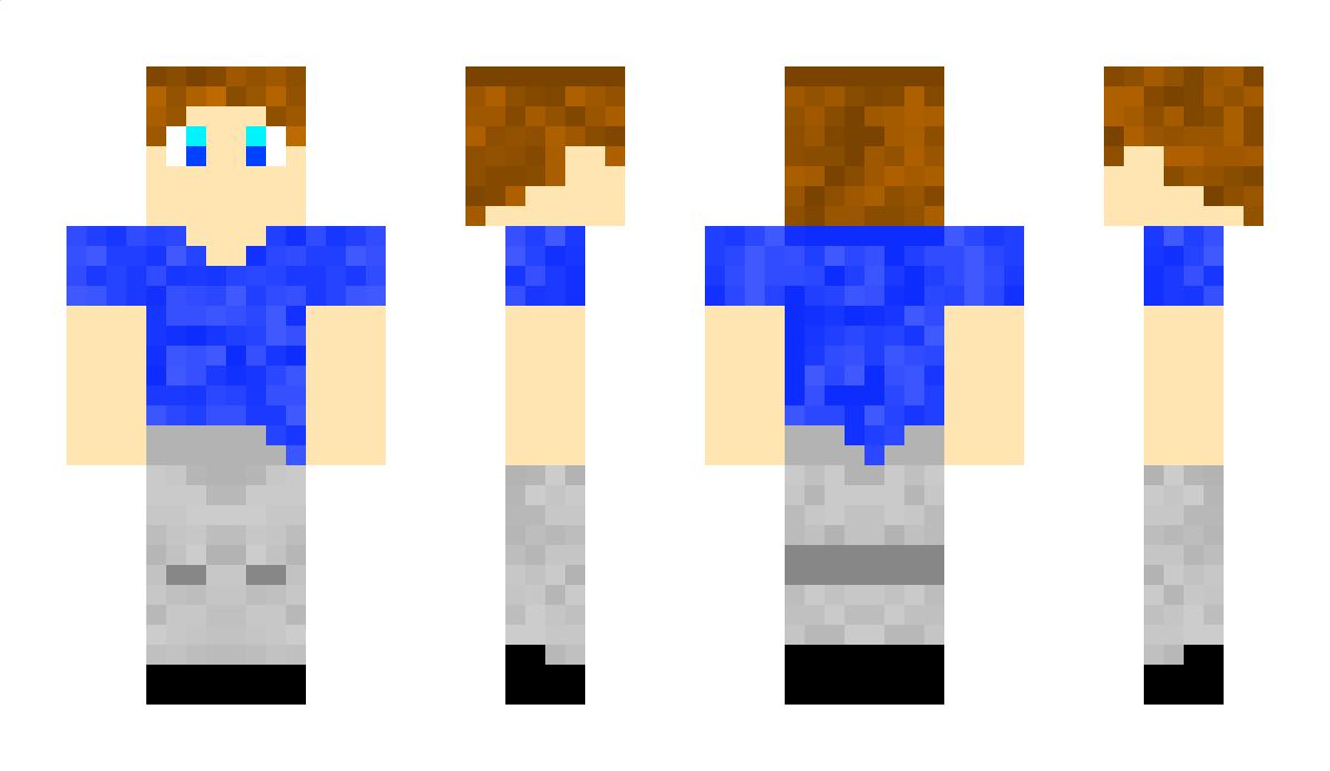 AlexBlueGem Minecraft Skin