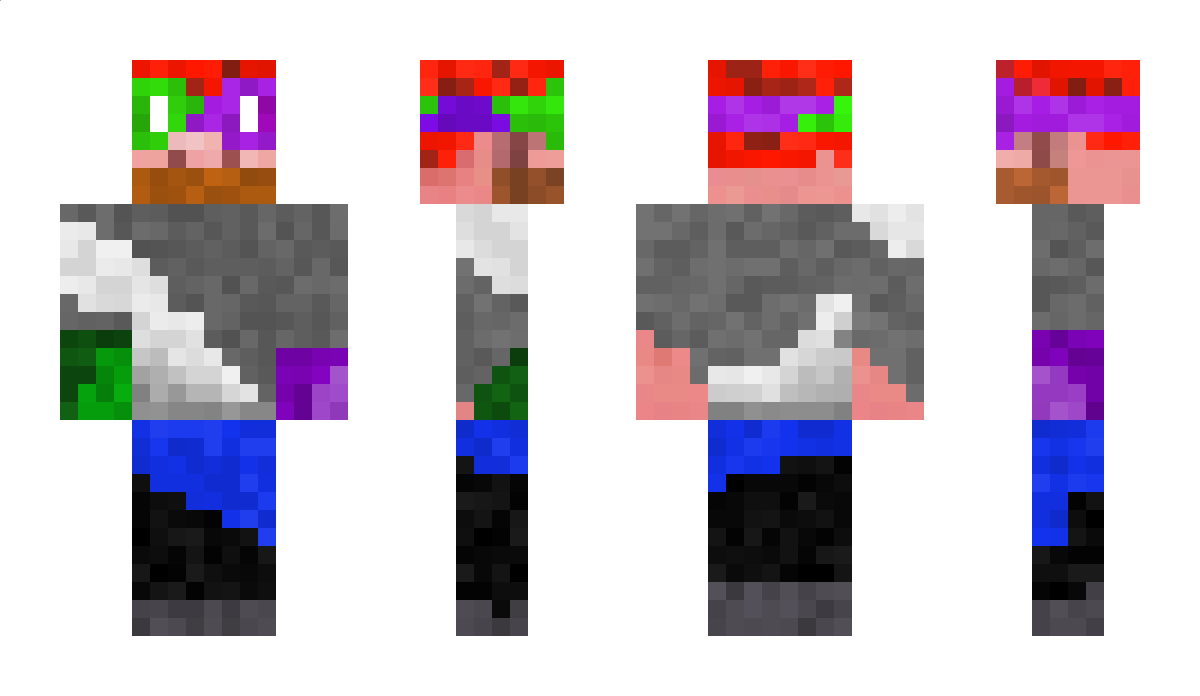 supercatnap Minecraft Skin