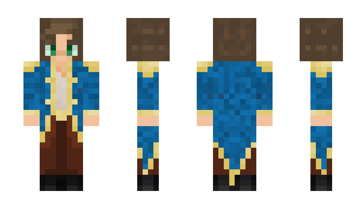 D4rrels Minecraft Skin