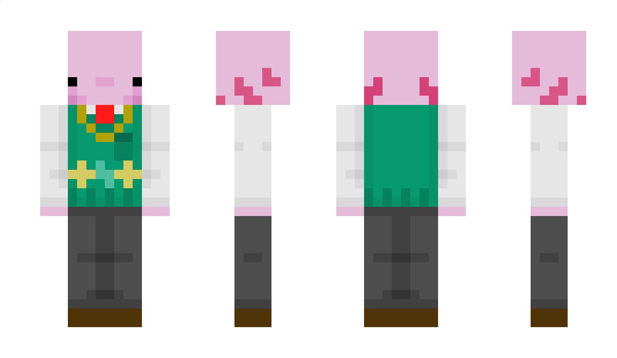 Axelotee Minecraft Skin