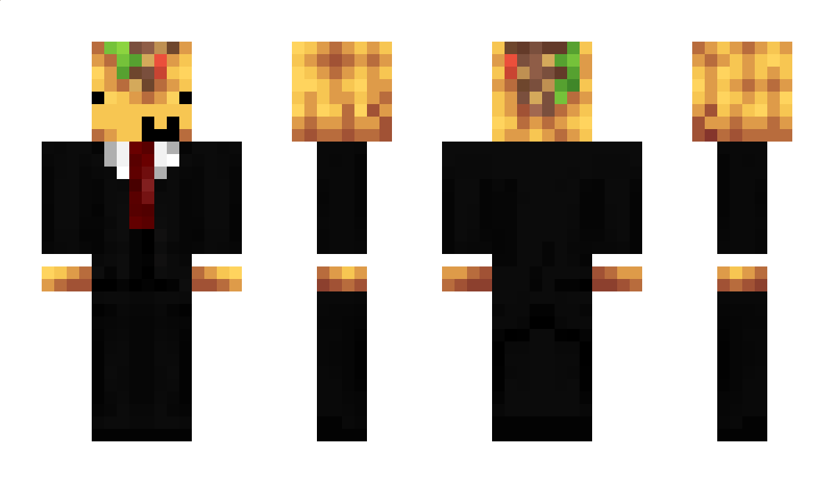 ChimmyChungas Minecraft Skin