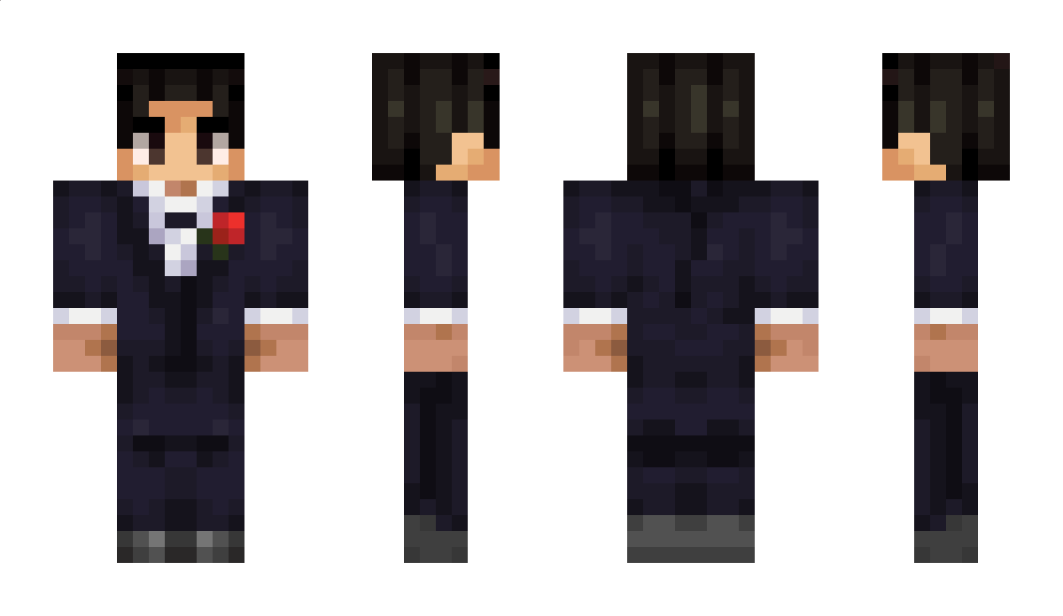 itzXottic Minecraft Skin