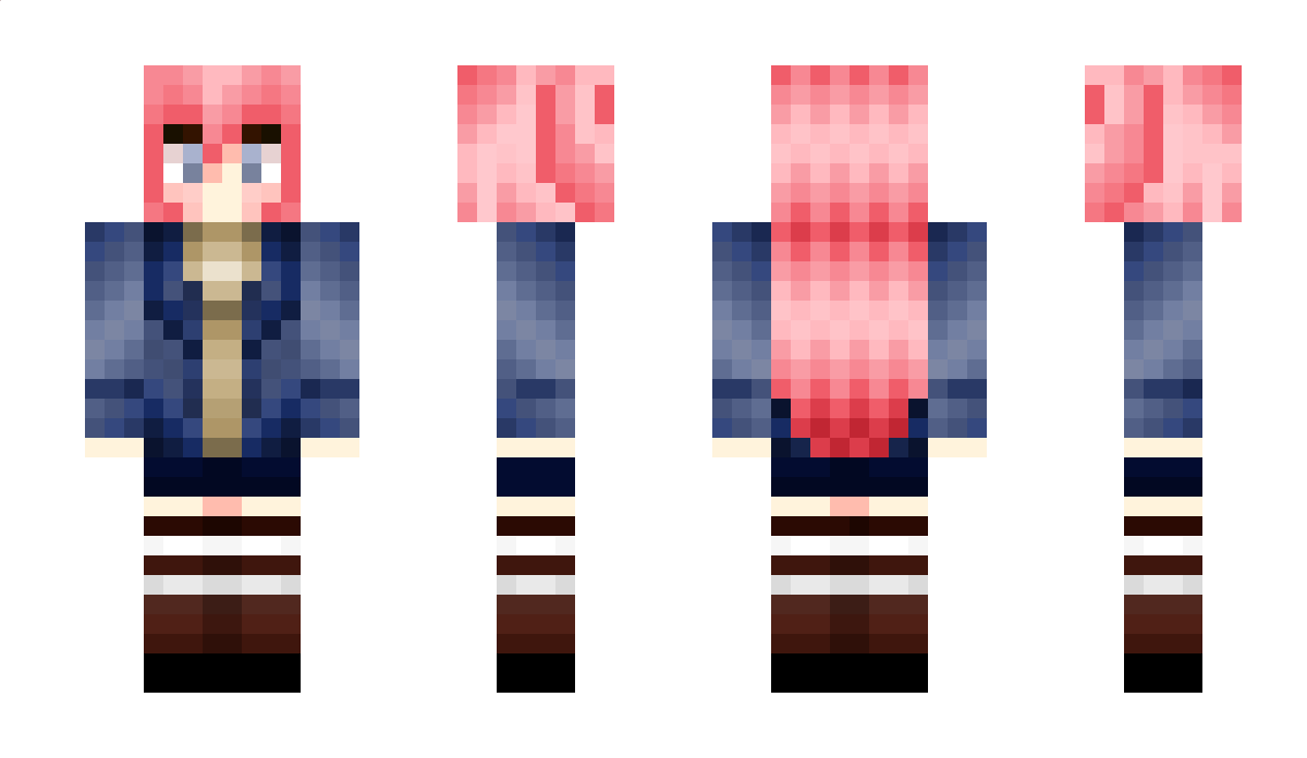 DreamingYumeko Minecraft Skin