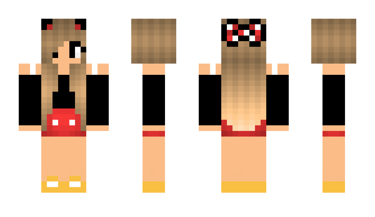 hersheygirl99 Minecraft Skin