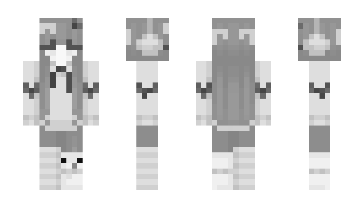 whiteandsky Minecraft Skin