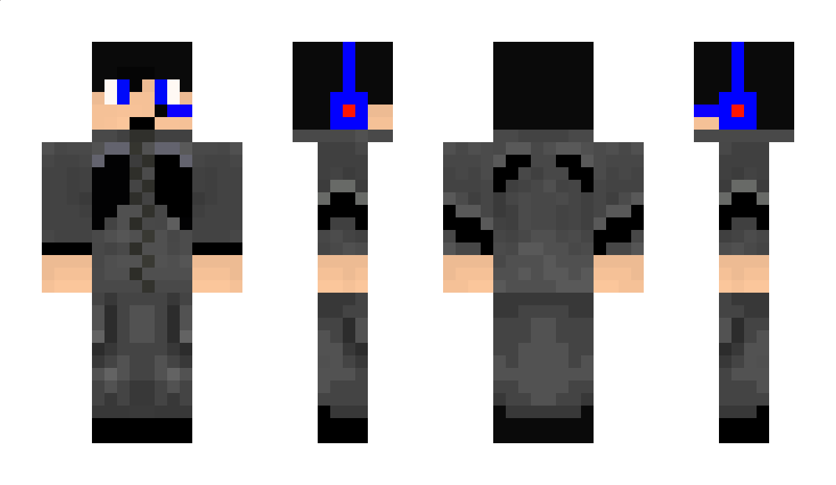 NextGen Minecraft Skin