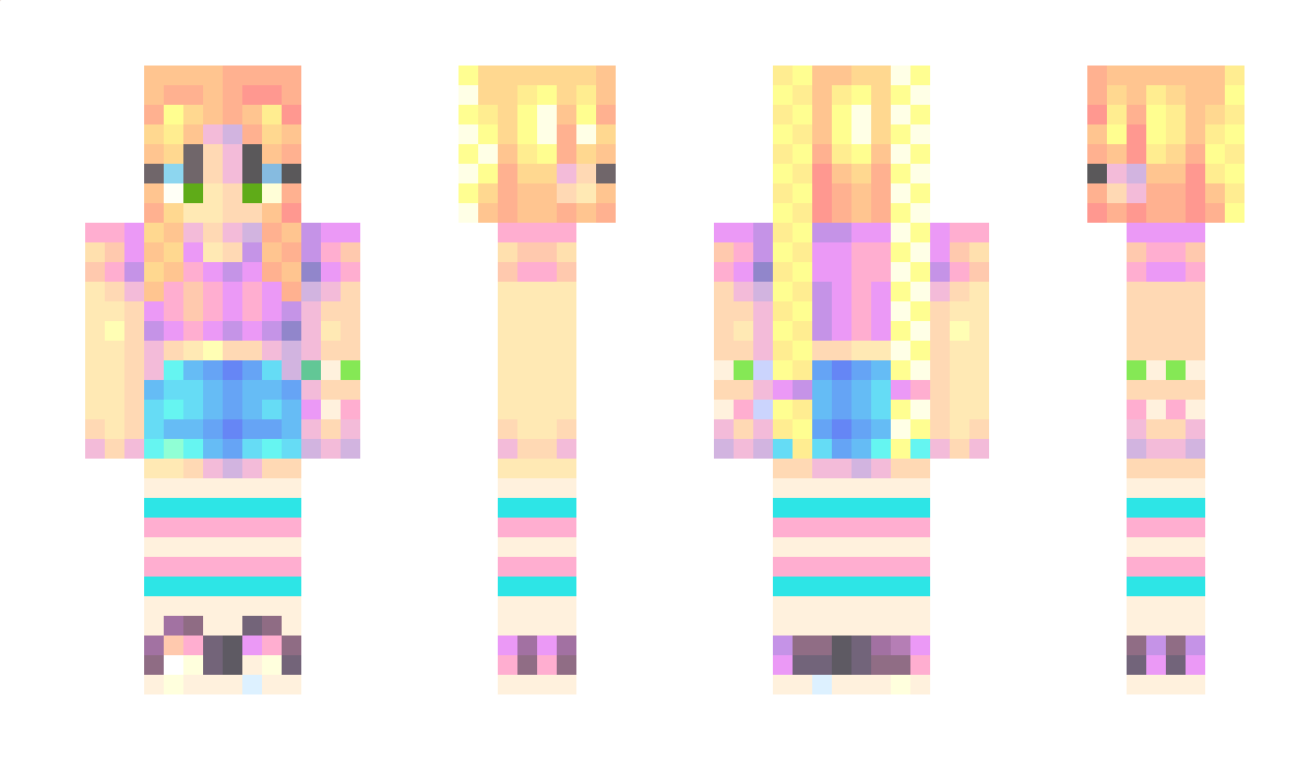 AzaleaComet Minecraft Skin