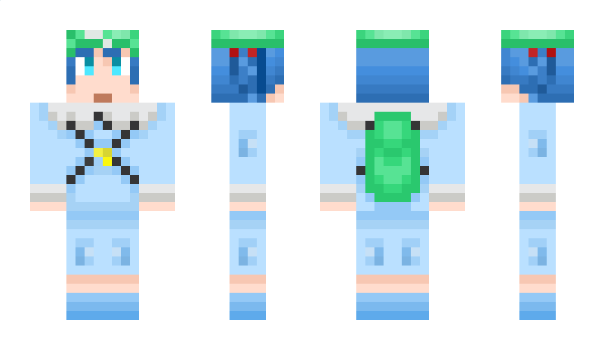 joui Minecraft Skin