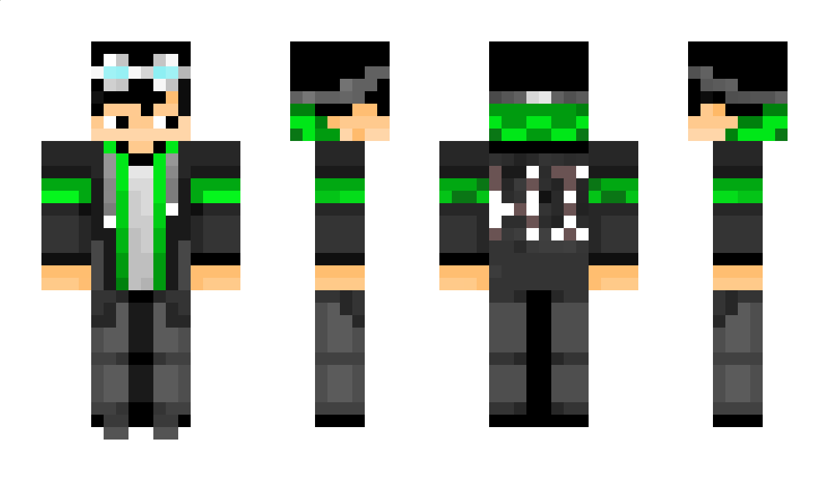 LimePraft Minecraft Skin