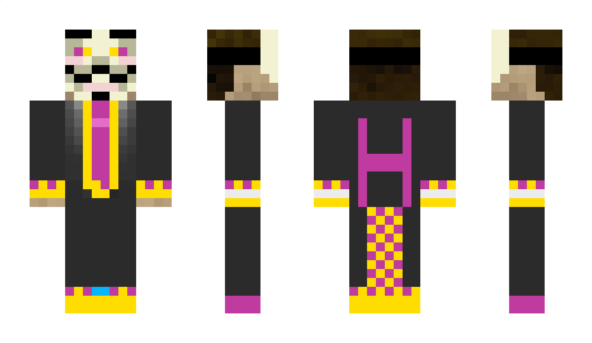 Vlog Minecraft Skin