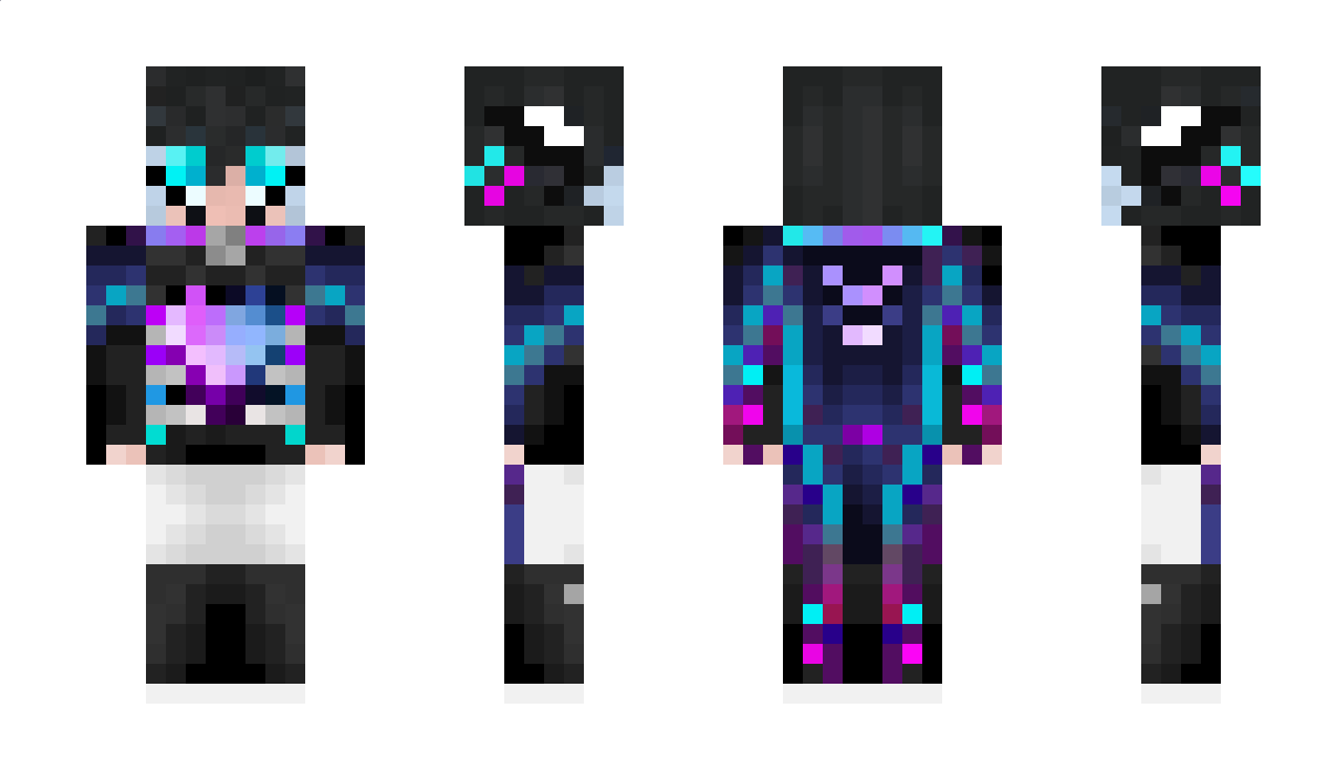 SilverGh0st Minecraft Skin