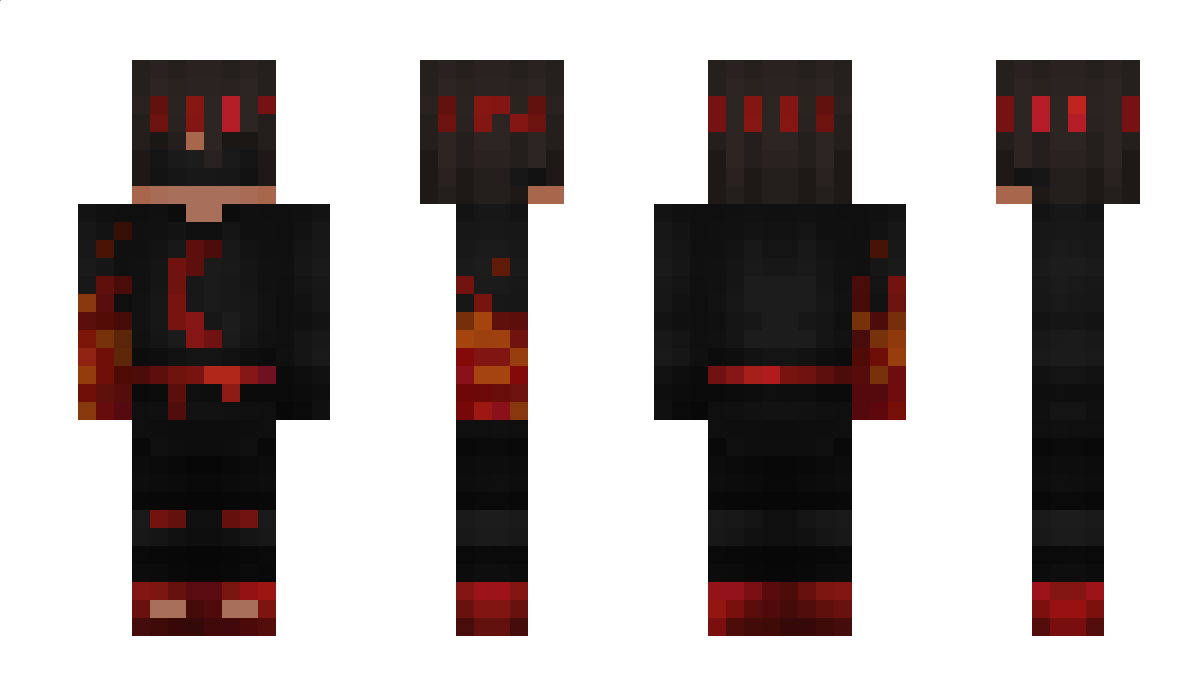 BloodmoonIsReal Minecraft Skin