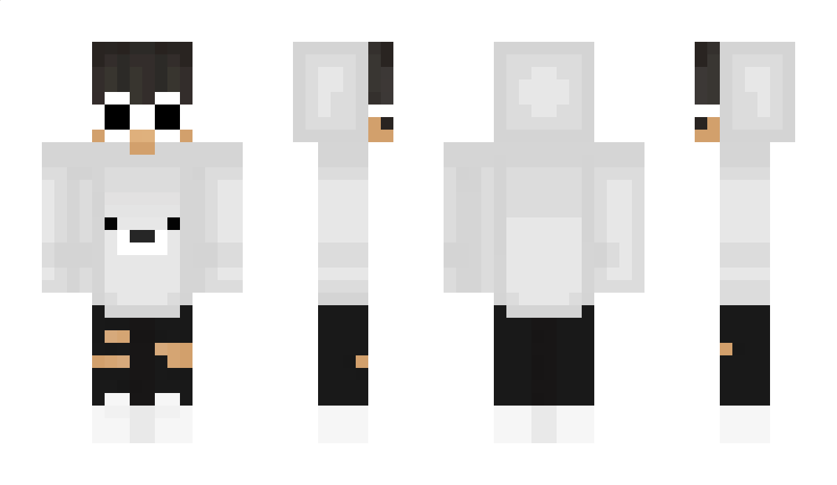 Nakeed Minecraft Skin