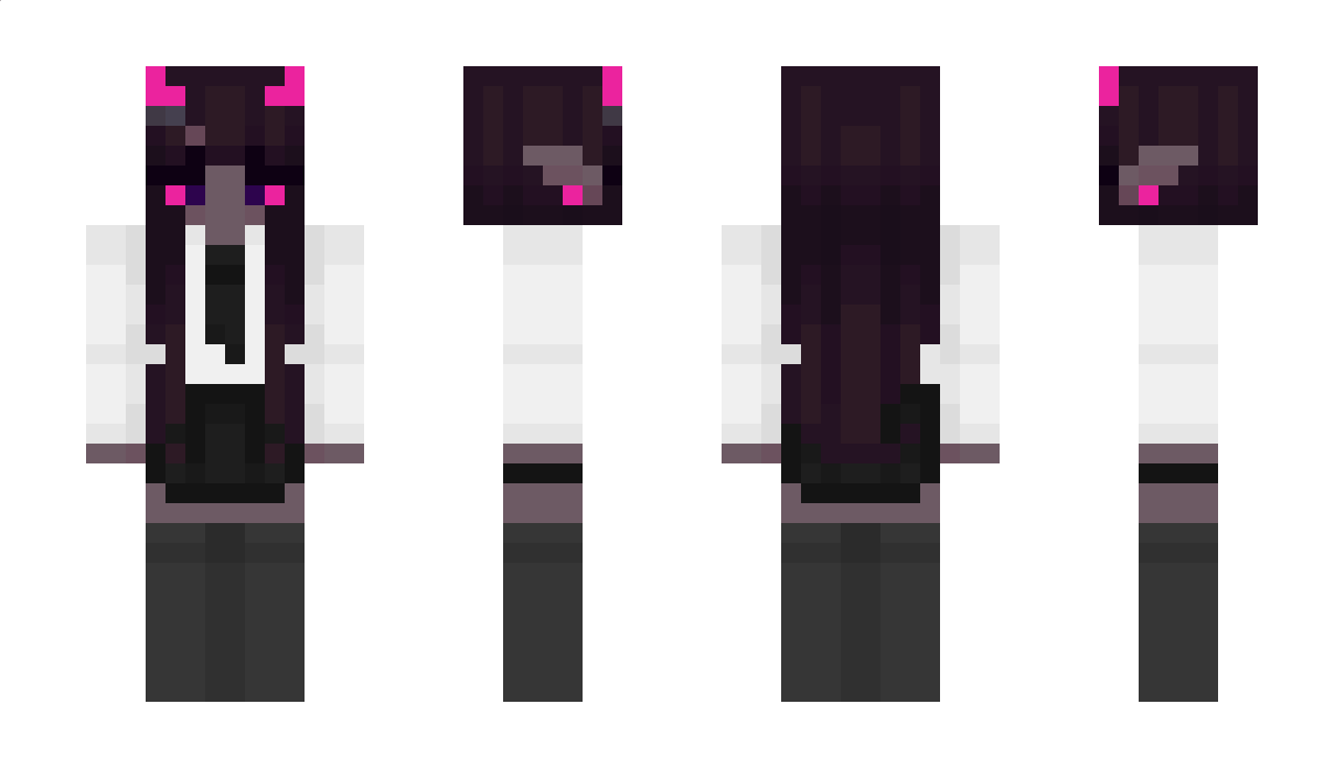 AliahX Minecraft Skin