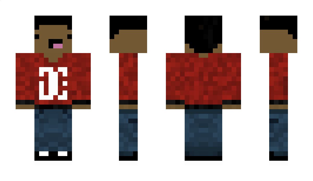 Hexioor_ Minecraft Skin