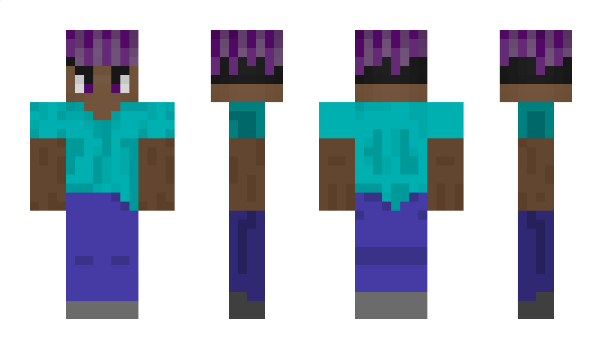 LilacLiloc Minecraft Skin