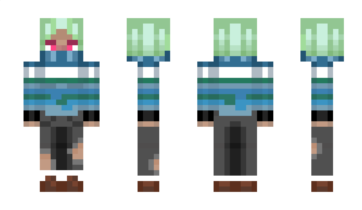 CousinFroggy Minecraft Skin