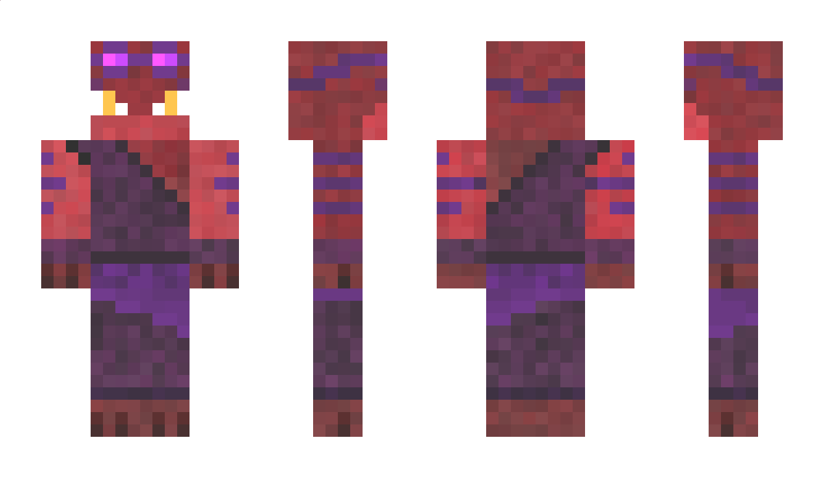 AlexiaMarrow Minecraft Skin