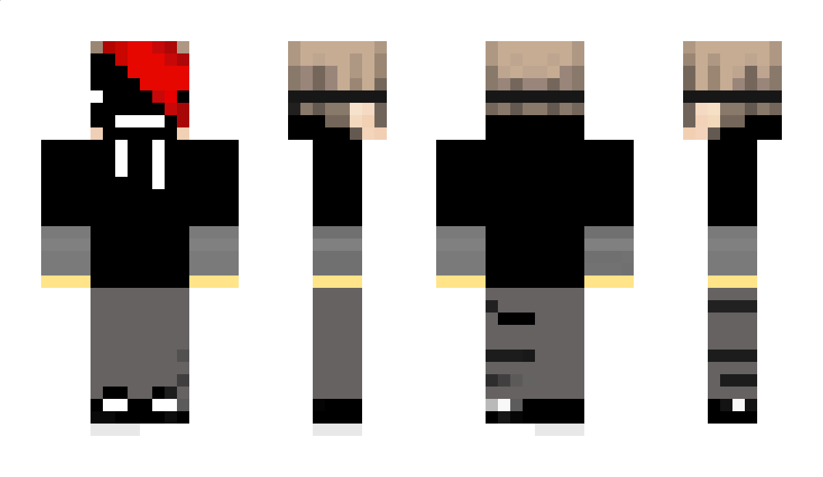 zYYYBacon Minecraft Skin