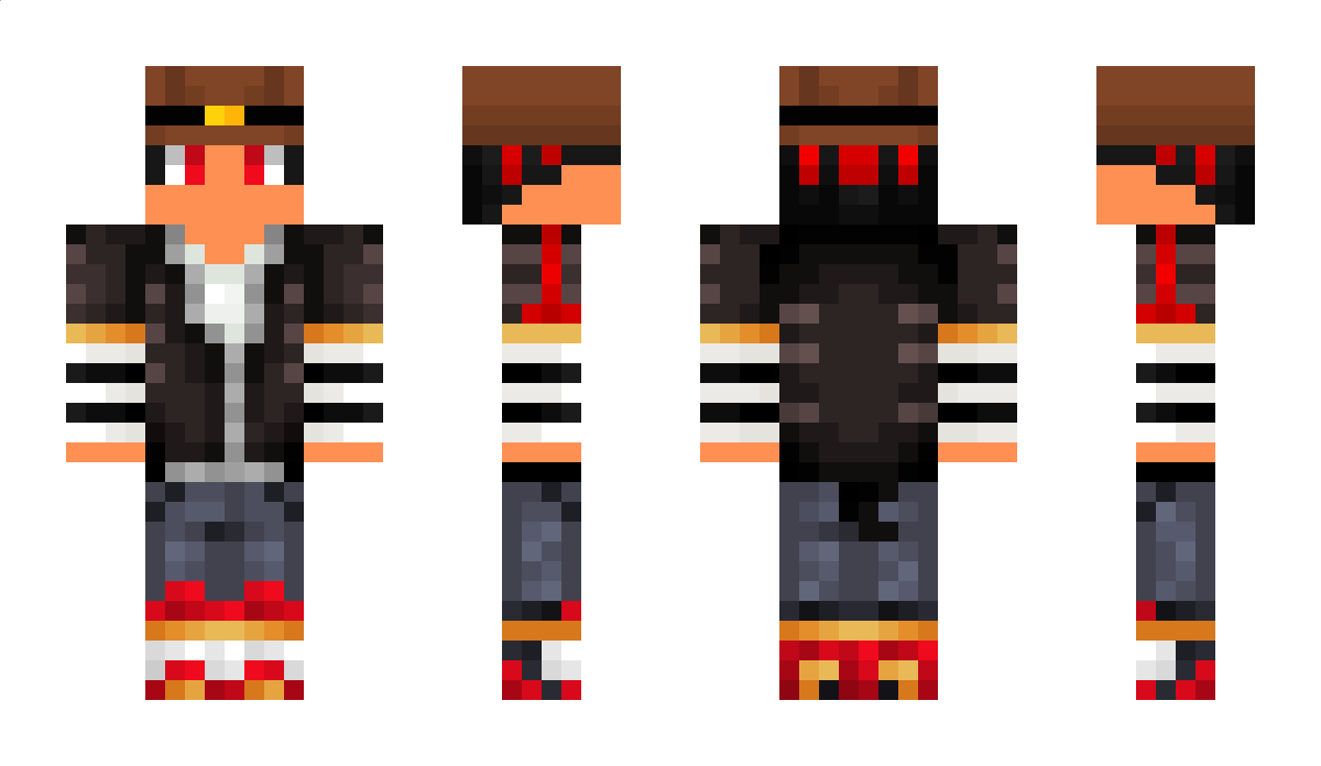 x274 Minecraft Skin