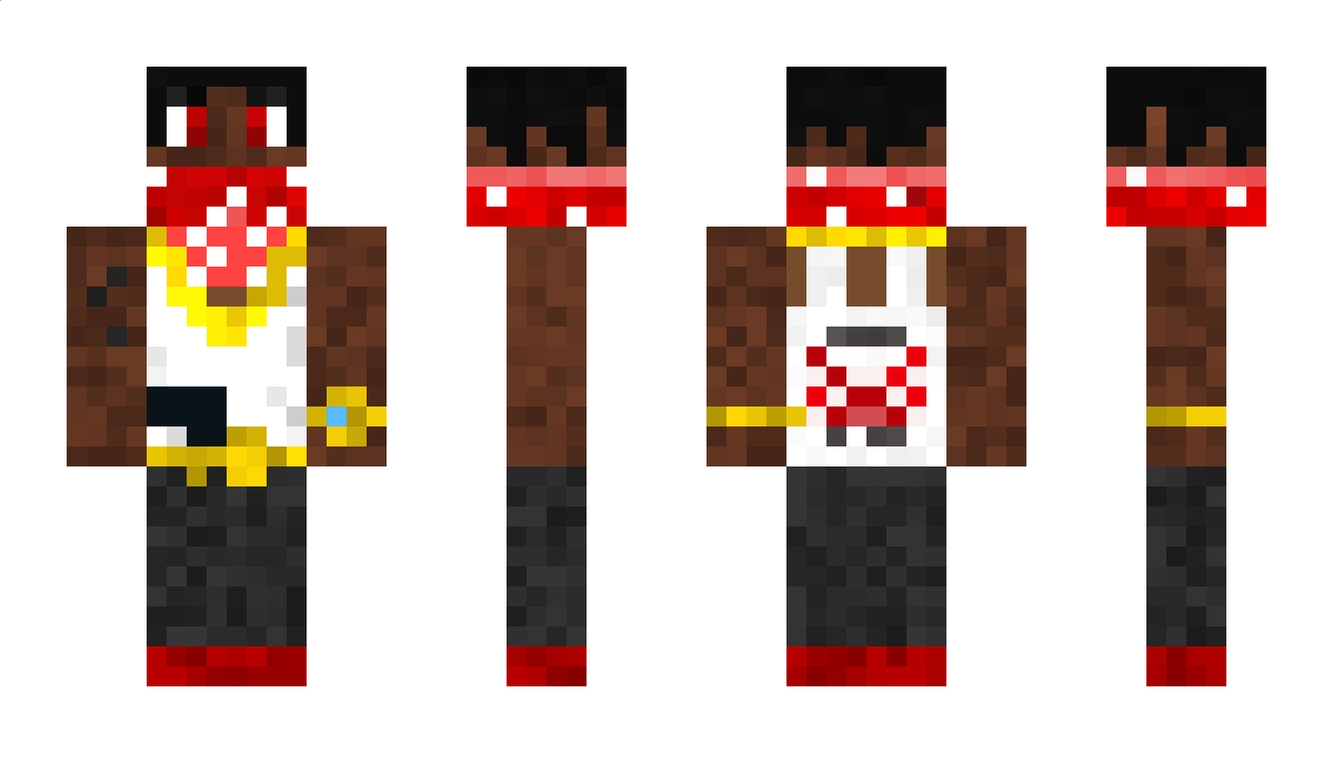 iwillkill Minecraft Skin