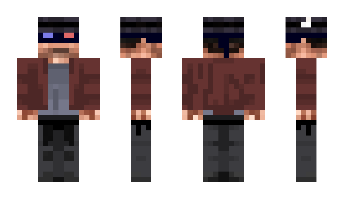 theroher Minecraft Skin