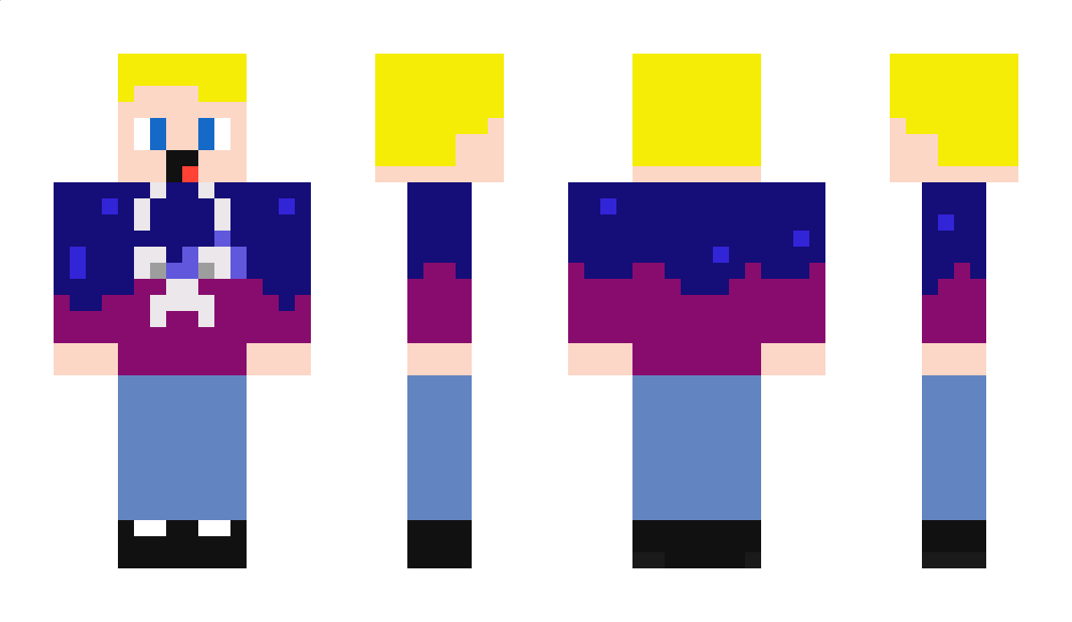 SpaceCT Minecraft Skin