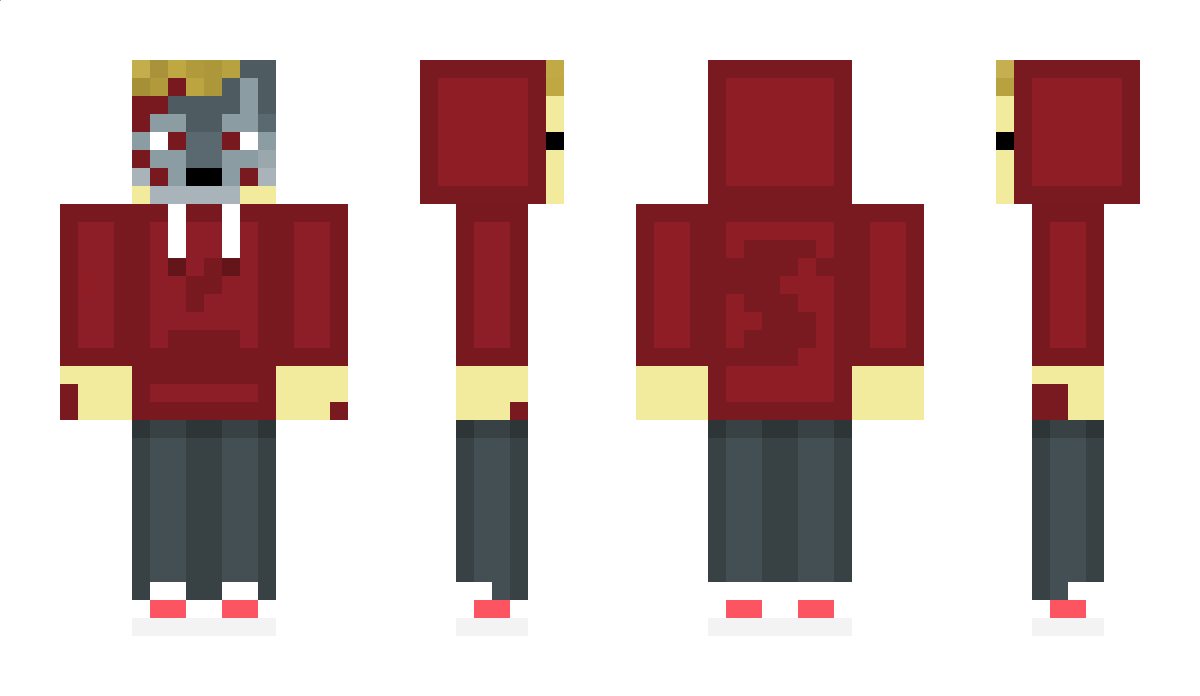 AutumnWolf19727 Minecraft Skin